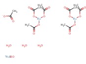 六-[μ-(乙酸离子-O:O')]-<span class='lighter'>三水</span>-μ3-氧代<span class='lighter'>三</span>钌(Ⅲ)