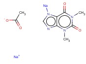 <span class='lighter'>乙酸钠</span>茶碱