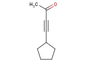 <span class='lighter'>3-BUTYN-2-ONE</span>, 4-CYCLOPENTYL-