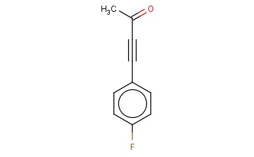 4-(4-FLUOROPHENYL)-<span class='lighter'>3-BUTYN-2-ONE</span>
