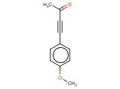 <span class='lighter'>3-BUTYN-2-ONE</span>, 4-(4-METHOXYPHENYL)-