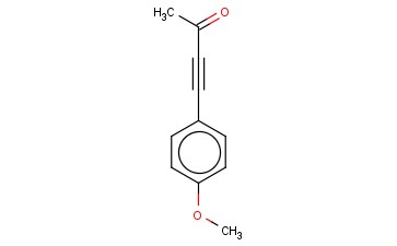 <span class='lighter'>3-BUTYN-2-ONE</span>, 4-(4-METHOXYPHENYL)-