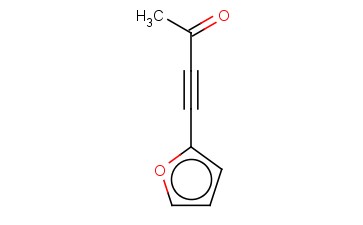 <span class='lighter'>3-BUTYN-2-ONE</span>, 4-(2-FURANYL)-