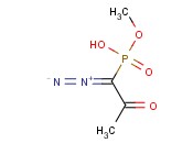 PHOSPHONIC ACID, (1-DIAZO-2-OXOPROPYL)-, MONOMETHYL ESTER