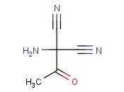 2-<span class='lighter'>ACETYL</span>-2-AMINOPROPANEDINITRILE
