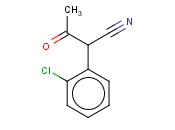 2-(2-CHLOROPHENYL)-3-OXOBUTANENITRILE