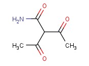 2-<span class='lighter'>ACETYL</span>-3-OXOBUTANAMIDE