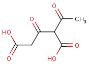 2-<span class='lighter'>ACETYL</span>-3-OXOPENTANEDIOIC ACID