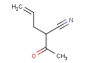 2-<span class='lighter'>ACETYL</span>-PENT-4-ENENITRILE