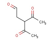 3-<span class='lighter'>ACETYL</span>-4-OXOPENTANAL