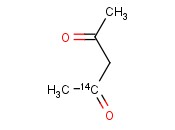 <span class='lighter'>ACETYLACETONE</span>, [2-14C]