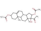 ACETIC ACID 16-<span class='lighter'>ACO</span>-17-AC-17-HO-10,13-DIMETHYL-CYCLOPENTA(A)PHENANTHREN-YL ESTER