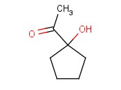 1-(1-HYDROXY-CYCLOPENTYL)-<span class='lighter'>ETHANONE</span>