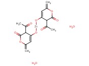 双(3-乙酰-6-甲基-2H-吡喃-2,4(3H)-<span class='lighter'>二</span>酮)锌<span class='lighter'>二水合物</span>