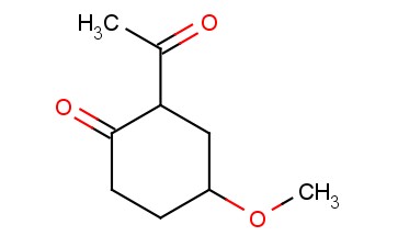 2-<span class='lighter'>ACETYL</span>-4-METHOXYCYCLOHEXANONE