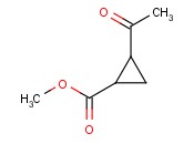 2-乙酰基-<span class='lighter'>环</span><span class='lighter'>丙</span>羧酸<span class='lighter'>甲</span><span class='lighter'>酯</span>