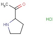 2-<span class='lighter'>ACETYL</span>-PYRROLIDINE HYDROCHLORIDE