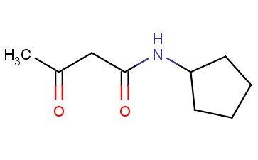 <span class='lighter'>N-CYCLOPENTYLACETOACETAMIDE</span>