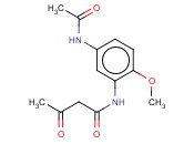 3-(N-<span class='lighter'>乙酰</span><span class='lighter'>乙酰</span>)氨基-4-甲氧基<span class='lighter'>乙酰</span>苯胺