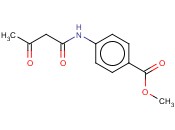 4-(<span class='lighter'>乙酰</span><span class='lighter'>乙酰</span>基氨基)苯羧酸<span class='lighter'>甲</span><span class='lighter'>酯</span>