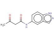 N-1H-<span class='lighter'>吲</span><span class='lighter'>唑</span>-5-基-3-羰-丁酰胺