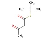 乙酰硫代<span class='lighter'>乙酸</span>S-<span class='lighter'>叔</span><span class='lighter'>丁</span><span class='lighter'>酯</span>