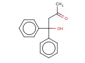 1,1-<span class='lighter'>DIPHENYL</span>-1-HYDROXY-3-BUTANONE