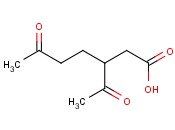 3-<span class='lighter'>ACETYL</span>-6-OXOHEPTANOIC ACID