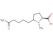 <span class='lighter'>脯氨酸</span>,1-甲基-5-(5-羰基己基)-