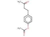 4-(乙酰氧基苯基)-2-<span class='lighter'>丁酮</span>