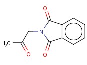 N-丙酮<span class='lighter'>基</span><span class='lighter'>邻</span><span class='lighter'>苯</span><span class='lighter'>二甲</span><span class='lighter'>酰</span>亚胺
