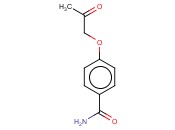 4-(2-氧代<span class='lighter'>丙</span><span class='lighter'>氧基</span>)<span class='lighter'>苯</span>甲酰胺