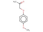 1-(4-METHOXYPHENOXY)-<span class='lighter'>2-PROPANONE</span>