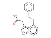 4-<span class='lighter'>BENZYLOXYINDOLE</span>-3-ACETONE