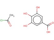 GALLIC ACID <span class='lighter'>ACETYL</span> CHLORIDE