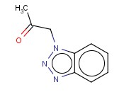 1-(1H-1,2,3-BENZOTRIAZOL-1-YL)ACETONE