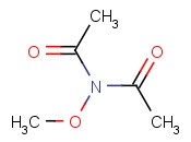 N-<span class='lighter'>甲</span><span class='lighter'>氧基</span>二<span class='lighter'>乙酰基</span>胺