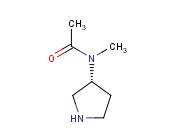 N-METHYL-N-(R)-PYRROLIDIN-3-YL-ACETAMIDE