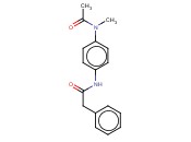 N-ACETYL-N-METHYL-N'-PHENYLACETYL-1,4-<span class='lighter'>PHENYLENEDIAMINE</span>