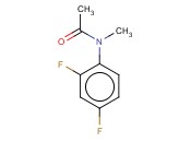 2',4'-二<span class='lighter'>氟</span>-N-甲基乙酰<span class='lighter'>苯胺</span>