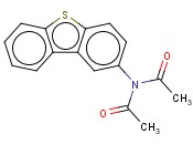 2-(DIACETYLAMINO)<span class='lighter'>DIBENZOTHIOPHENE</span>