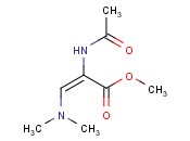 2-乙酰基<span class='lighter'>氨基</span>-3-二甲基<span class='lighter'>氨基</span>丙烯<span class='lighter'>酸</span><span class='lighter'>甲</span><span class='lighter'>酯</span>
