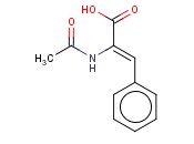 α-乙酰<span class='lighter'>氨基</span><span class='lighter'>肉桂酸</span>