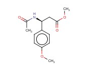 (S)-3-<span class='lighter'>乙酰</span>氨基-3-(4-<span class='lighter'>甲</span>氧基苯基)丙酸<span class='lighter'>甲</span><span class='lighter'>酯</span>