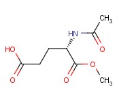 N-乙酰基-<span class='lighter'>L-</span><span class='lighter'>谷氨酸</span> 1-甲酯