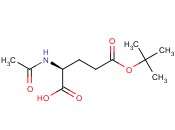 N-乙酰基-<span class='lighter'>L-</span><span class='lighter'>谷氨酸</span> 5-叔丁酯