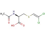 N-乙酰基-(2,2-二氯乙烯基)<span class='lighter'>半胱氨酸</span>