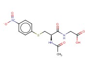 N-乙酰-S-(4-硝基苯基)半胱氨酰<span class='lighter'>甘氨酸</span>