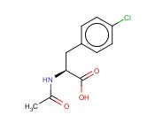 (S)-2-<span class='lighter'>乙酰</span>胺基-4-氯苯丙<span class='lighter'>氨酸</span>