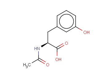 N-<span class='lighter'>ACETYL</span>-3-HYDROXYPHENYLALANINE